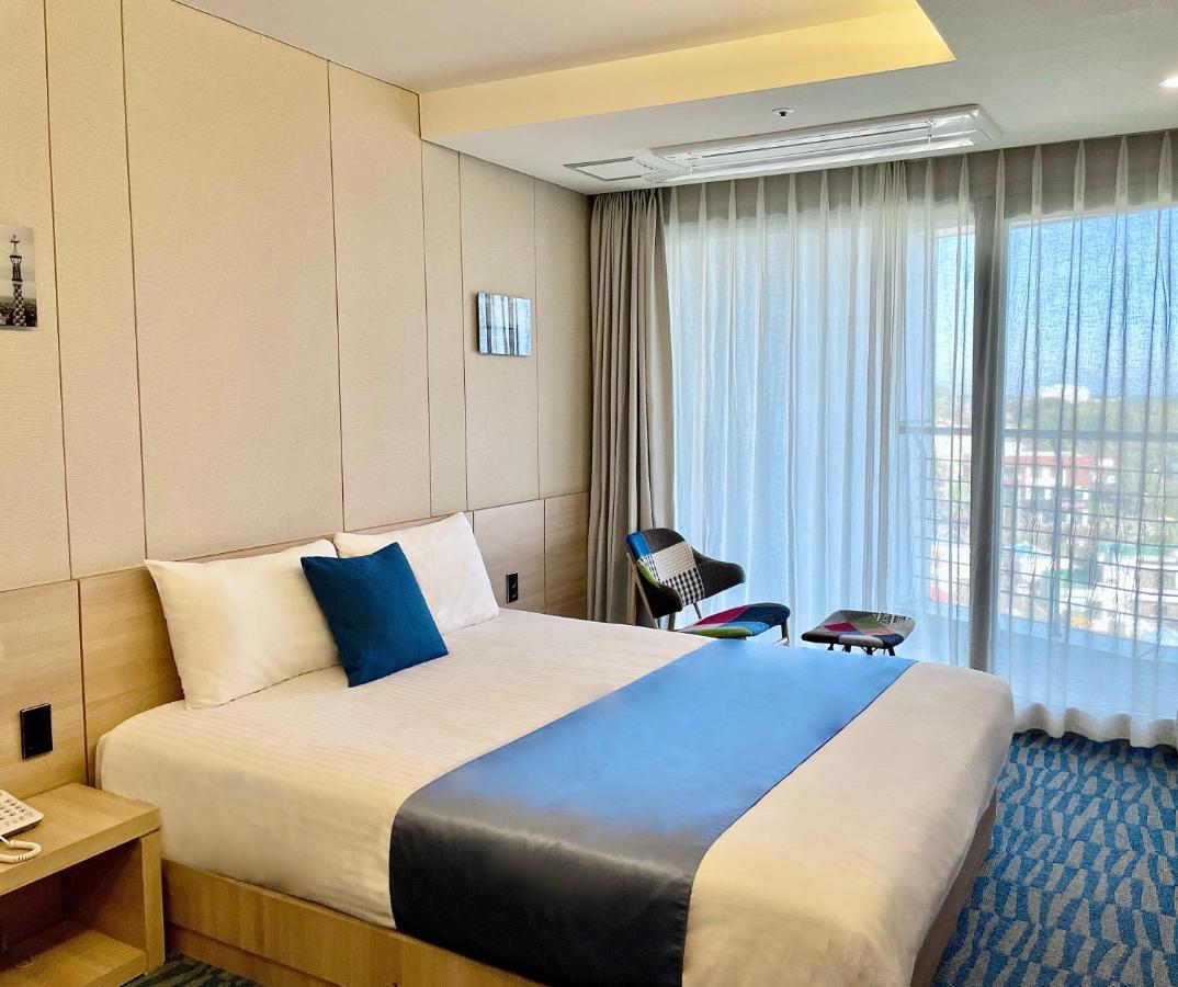 Hotel Bridge Seogwipo Dış mekan fotoğraf