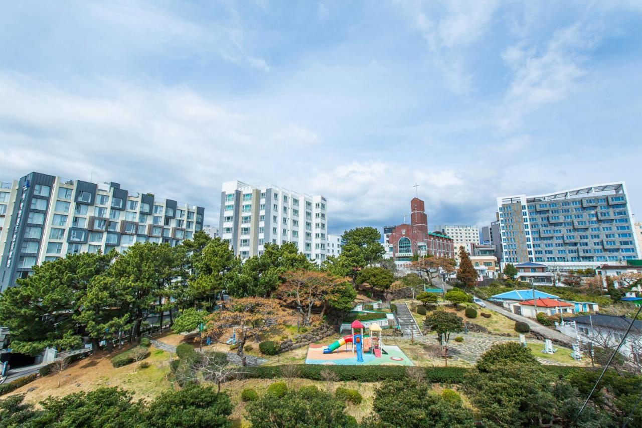Hotel Bridge Seogwipo Dış mekan fotoğraf