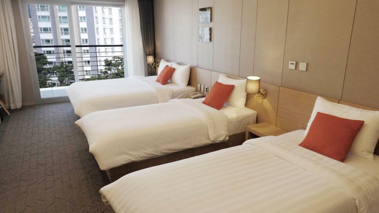 Hotel Bridge Seogwipo Dış mekan fotoğraf