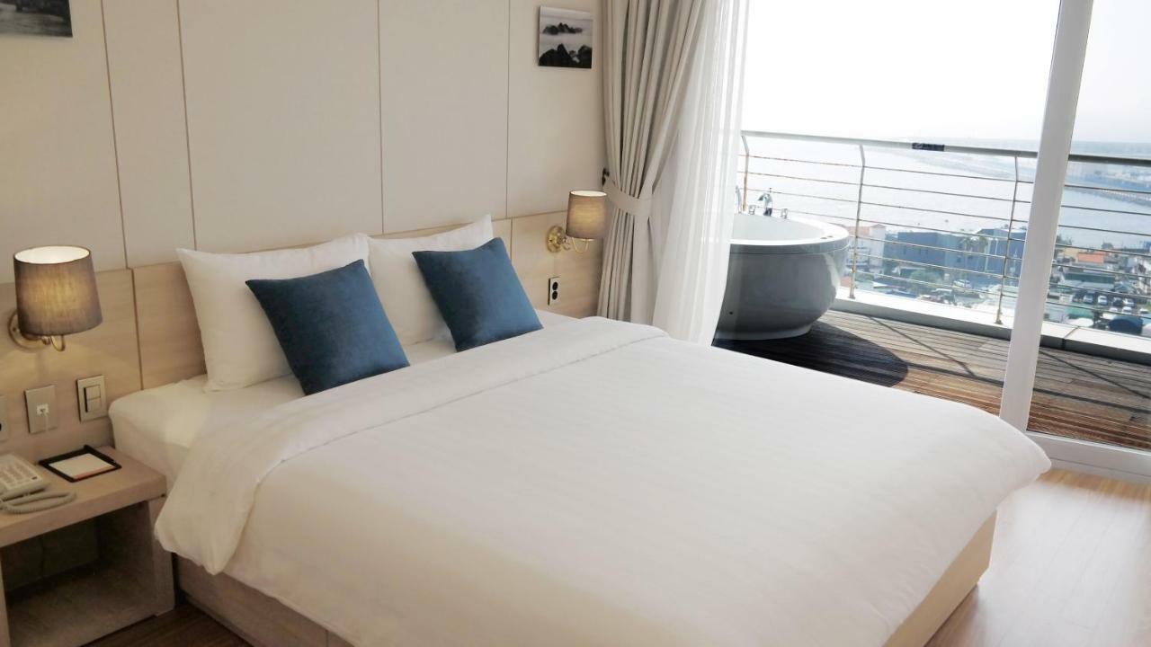 Hotel Bridge Seogwipo Dış mekan fotoğraf